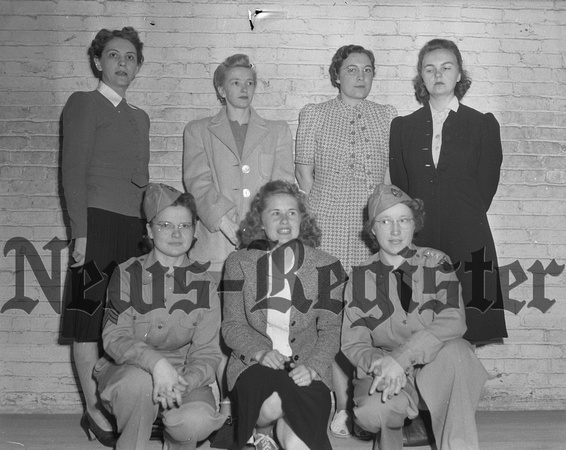 1941-5-29 Women's ambulance corps
