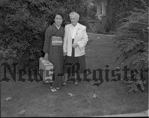 1949-9-8 Tsuji, Hideka-return visit to Linfield.jpeg