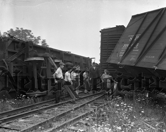 1939-7-24 Train Wreck McMinnville Yards-4