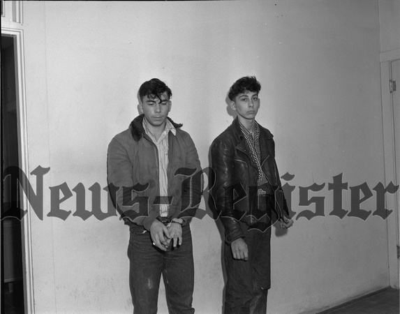 1950-5 Two Grand Ronde youths who led police on a merry chase.jpeg