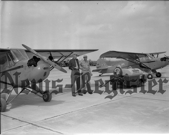1945-8-23 Airport Flight School operators and Planes 3.jpeg