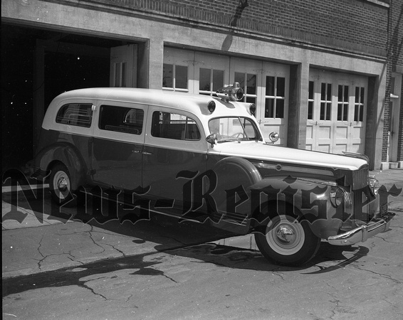 1941-5-8 New Ambulance