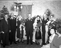 1937 Wedding Anniversaries; Grenfell Mullikin Hill W.T. Vinton