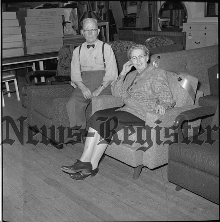 1953-2-23 Mom n' Pop Mr. and Mrs. O.B. Wilson, wilson's furniture exchange.jpeg