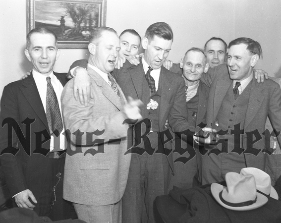 1937-4-15_'A' Company reunion-1