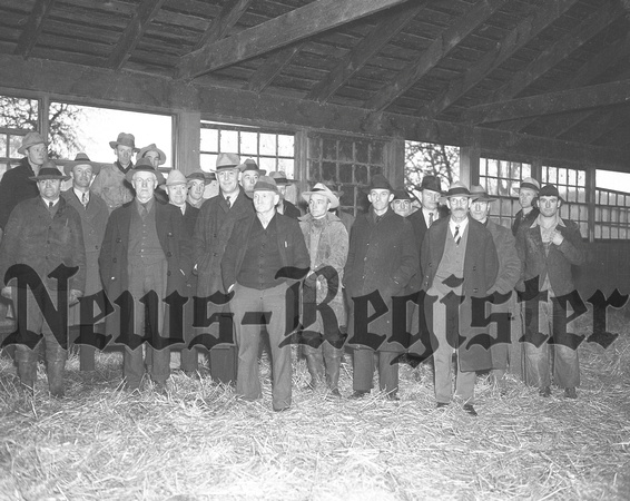 1937-2-18_Tour of Martin Brown farm-1