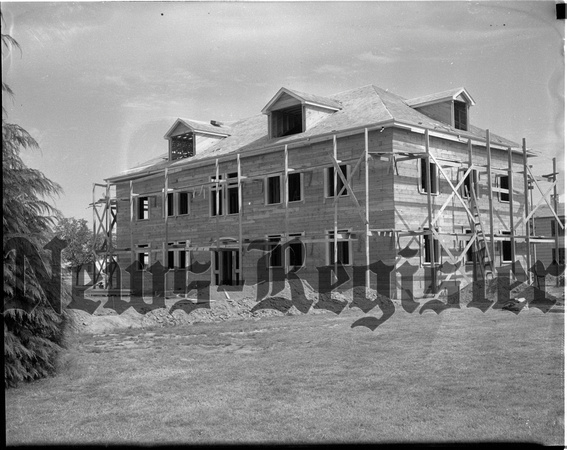 1946-8 Linfield- Construction of Women's dorm and new Cook Memorial Infirmary 4.jpeg