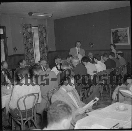1955-3-31 Citizens group examining Dist 40 School Bond 1.jpeg