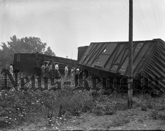 1939-7-24 Train Wreck McMinnville Yards-2