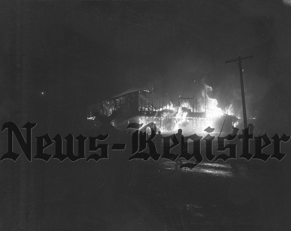 1939-1-26 Packing Plant fire, Newberg-1