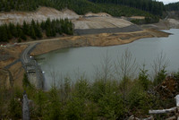 McGuire Dam construction -TB