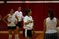 MHS volleyball practice -TB