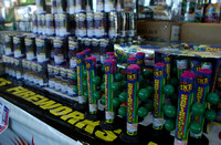 Fireworks stand - CR