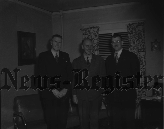 Kiwanis officers; Ledbetter, Roy McHaffey, A.H Groom.jpeg