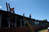 Sheridan High School roofing; CR