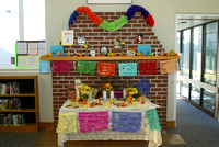 Day of Dead altar @ library -TB