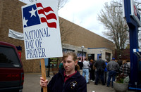 National Day of Prayer rally-CR