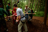 Boy Scouts Ropes Course; CR
