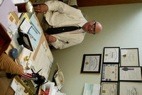 Dr. L.B. Hansen retires; GO