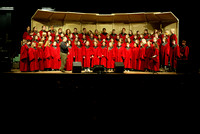 All-scholls choir perf; TB