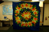 Quilt from the Cook Islands -CR