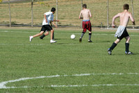 YC boys soccer practice -TB
