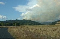 Forest Fire Near Sheridan - CR