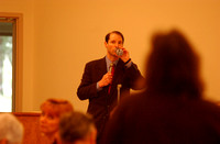 Ron Wyden at Town Hall