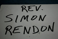 Rev. Simon Rendon; mug -TB