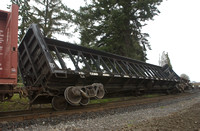 Train cars derail - CR