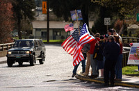 Willamina Supports Troops - CR