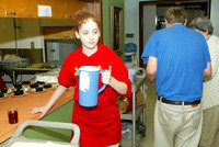 DMS kids help soup kitchen -TB