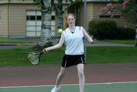 MHS girls tennis vs Dallas -TB