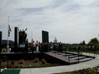 Grand Ronde War Memorial Dedication-PD