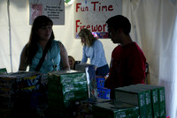 Fireworks stand patrons -TB