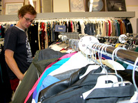 Resale Clothes shopping -OB