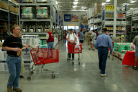 Lowe's 1st day opening -T