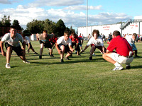 MHS Footbal Camp Day One - OB