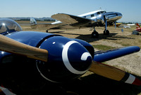 AntiqueAirplaneClub fly-in  -TB