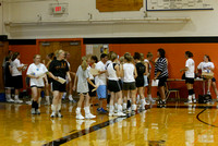 YCHS volleyball practice -TB