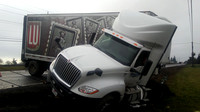 Semi Truck accident