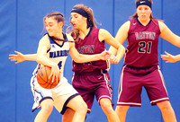 Dayton v Amity girls basketball