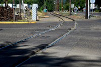 Willamina Railroad Tracks