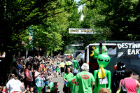 UFO festival parade