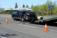 Highway 99w car crash