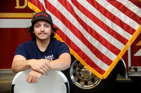 Firefighter Harlyn Rios