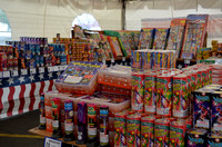 Fireworks stands - MA