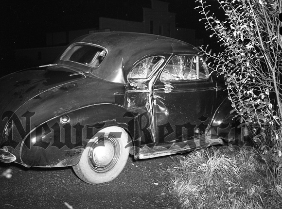 1941-11-12 Fuel truck accident with traincar owned by Mr. Chase