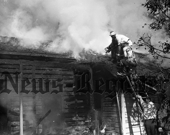 1941-7-17 F.T. Page home fire-1