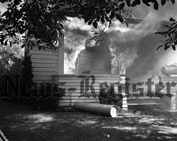 1941-7-17 F.T. Page home fire-2